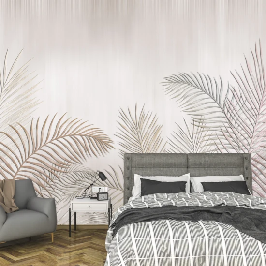 Fototapet fara imbinari Leaf Shade