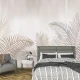 Fototapet fara imbinari Leaf Shade