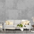 Tapet fara imbinari Cement Wall