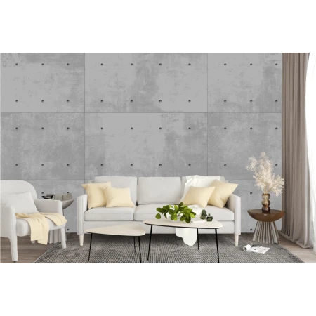 Tapet fara imbinari Cement Wall