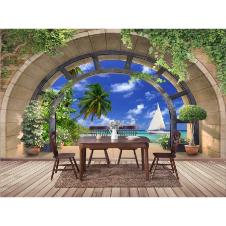 Fototapet fara imbinari Sea View