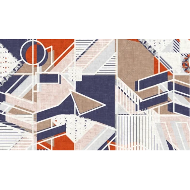Fototapet fara imbinari Dream Geometric Art Premier Decor