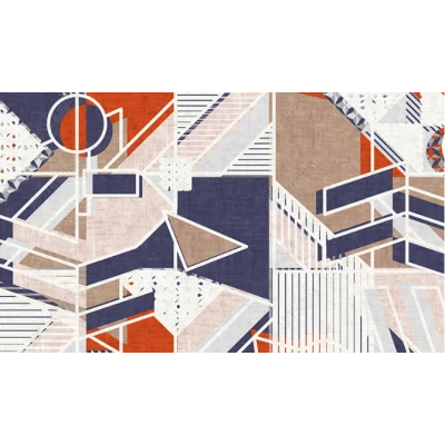 Fototapet fara imbinari Dream Geometric Art Premier Decor