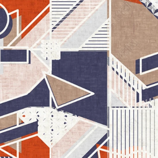 Fototapet fara imbinari Dream Geometric Art