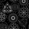 Fototapet fara imbinari Dream Mandala