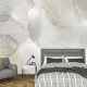 Fototapet Abstract Waves - O Piesă de Artă Fluidă pentru Interioare Moderne