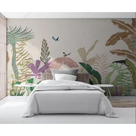 Fototapet fara imbinari Dream Tropical Flora