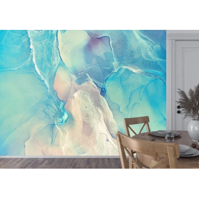 Fototapet fara imbinari Dream Water Watercolor Abstraction Premier Decor