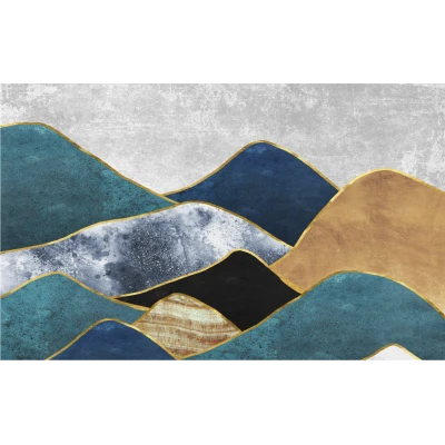 Tapet fara imbinari Dealuri Abstracte Premier Decor