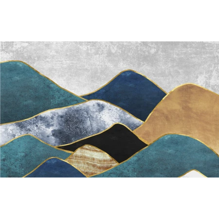 Tapet fara imbinari Dealuri Abstracte