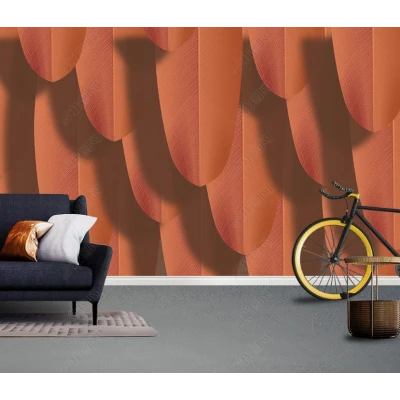 Fototapet fara imbinari Dream Feather Background Premier Decor