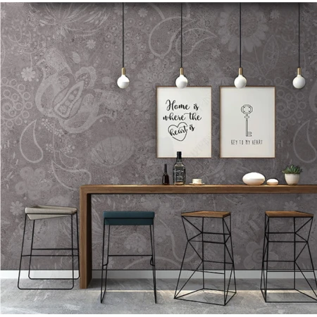 Fototapet fara imbinari textura canvas Vintage Shadow Premier Decor