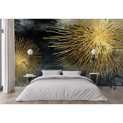 Tapet fara imbinari Explozii Solare Premier Decor