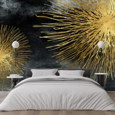 Tapet fara imbinari Explozii Solare Premier Decor