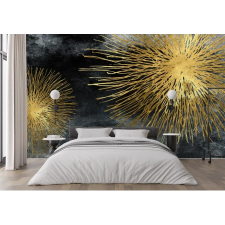 Tapet fara imbinari Explozii Solare Premier Decor