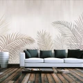 Fototapet fara imbinari Leaf Shade