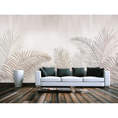 Fototapet fara imbinari Leaf Shade Premier Decor