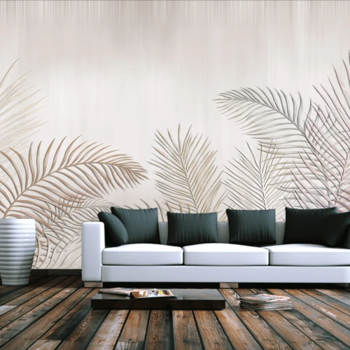 Fototapet fara imbinari Leaf Shade