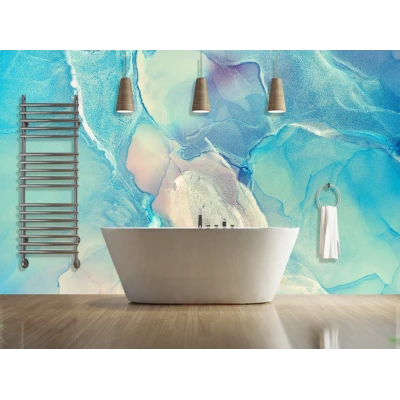 Fototapet fara imbinari Dream Water Watercolor Abstraction Premier Decor