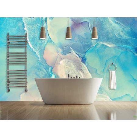 Fototapet fara imbinari Dream Water Watercolor Abstraction