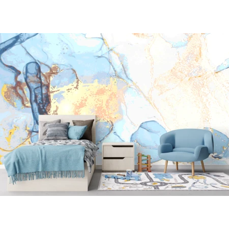 Fototapet fara imbinari Dream Luxurious Sky Blue