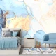 Fototapet fara imbinari Dream Luxurious Sky Blue