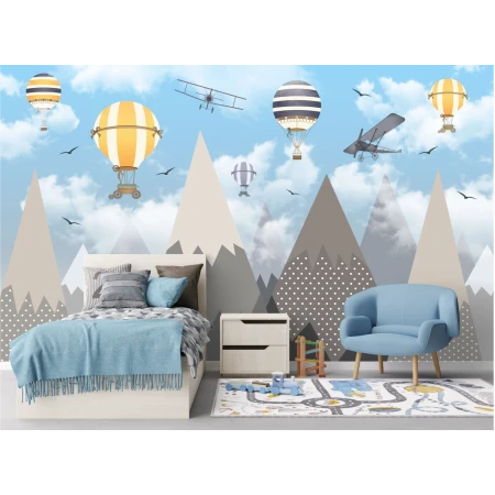 Fototapet fara imbinari Dream Sky Premier Decor