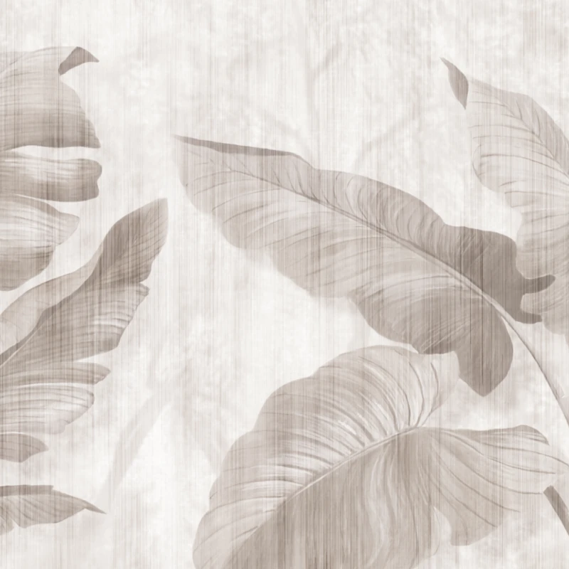 Fototapet Mural Leaf Shadow - Umbra Frunzelor pe perete