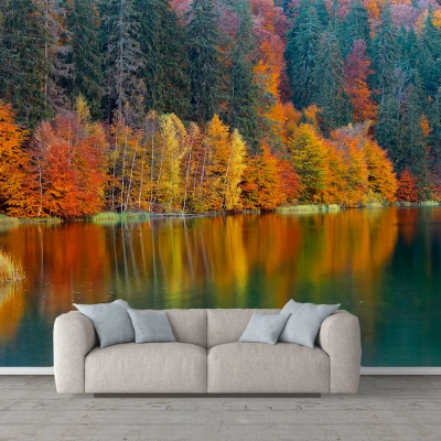 Fototapet Peisaj Pădure - Modern pentru Dormitor și Living Premier Decor