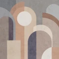 Fototapet fara imbinari Dream Modern Minimalist Morandi