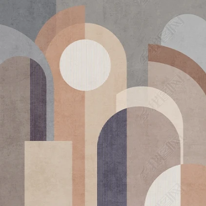 Fototapet fara imbinari Dream Modern Minimalist Morandi
