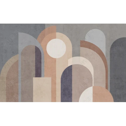 Fototapet fara imbinari Dream Modern Minimalist Morandi Premier Decor