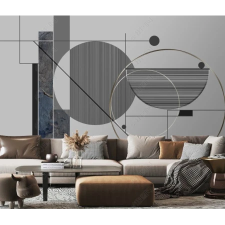 Fototapet fara imbinari Dream Modern Graphics Premier Decor