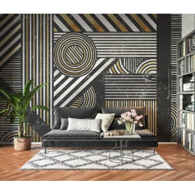 Fototapet fara imbinari Dream Oriz Geometric Premier Decor