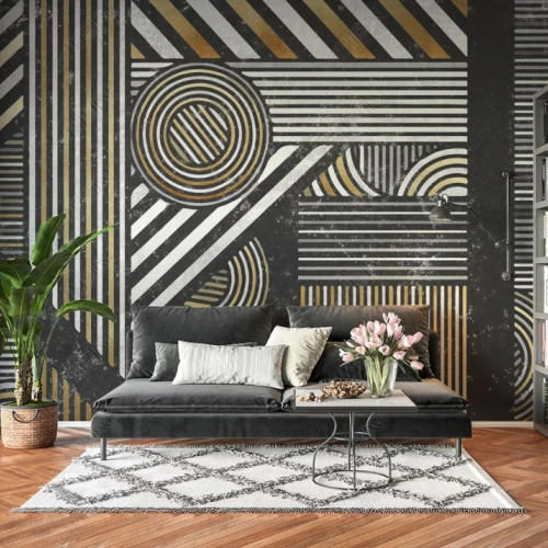 Fototapet fara imbinari Dream Oriz Geometric