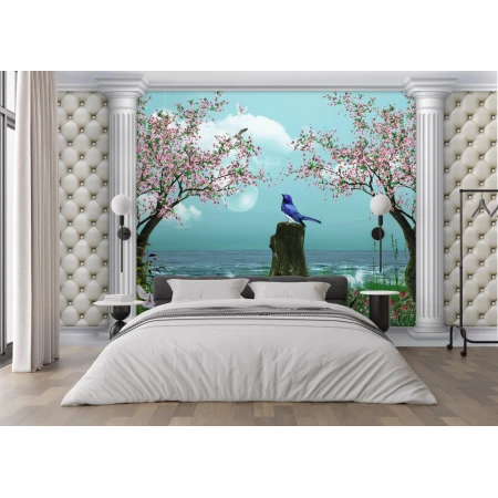Tapet fara imbinari Dream Bird Premier Decor