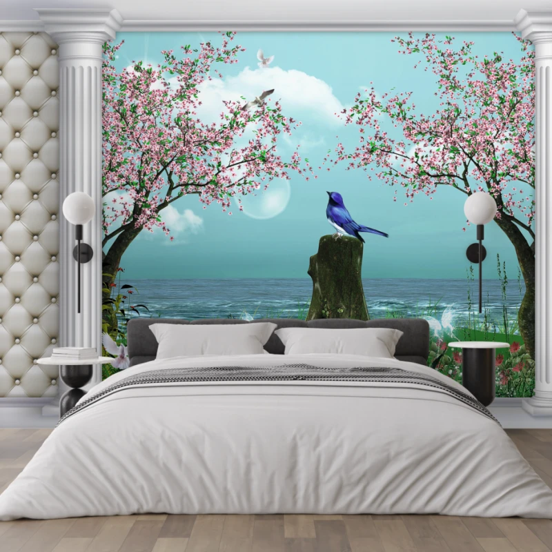 Tapet fara imbinari Dream Bird