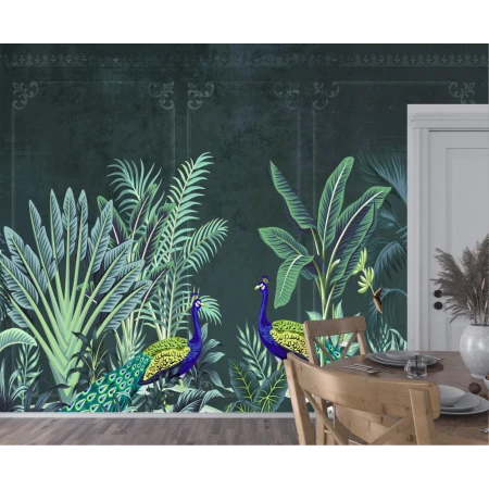 Fototapet fara imbinari Vintage Mural Premier Decor