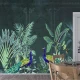Fototapet fara imbinari Vintage Mural