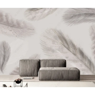 Fototapet fara imbinari Dream Delicate Feathers Premier Decor