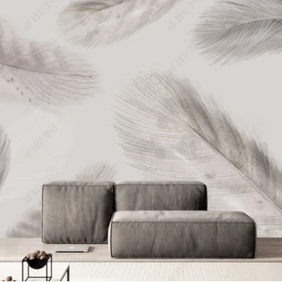Fototapet fara imbinari Dream Delicate Feathers Premier Decor