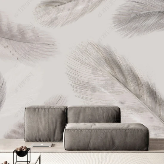 Fototapet fara imbinari Dream Delicate Feathers