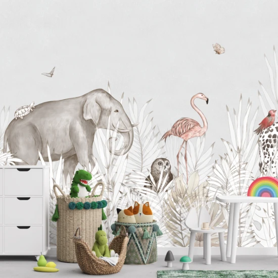 Tapet fara imbinari Safari Team