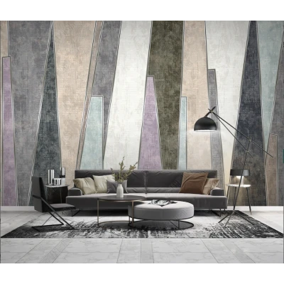 Fototapet fara imbinari Dream Symmetrical Triangle Premier Decor