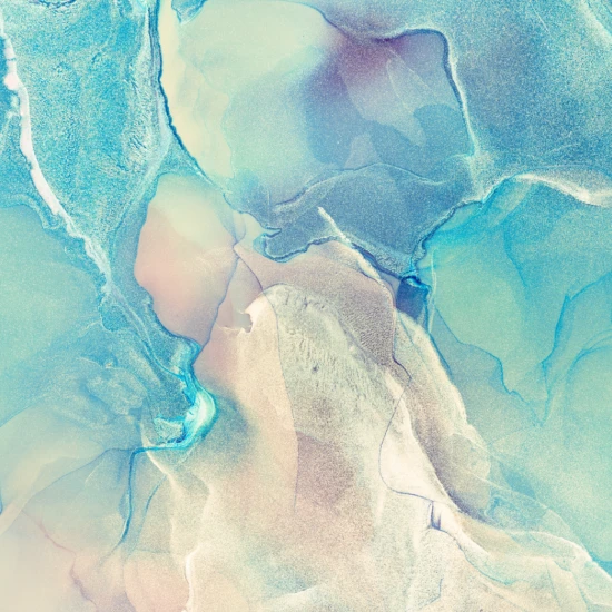 Fototapet fara imbinari Dream Water Watercolor Abstraction