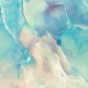 Fototapet fara imbinari Dream Water Watercolor Abstraction