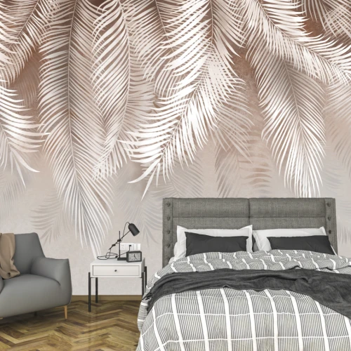 Fototapet fara imbinari Art Leafs