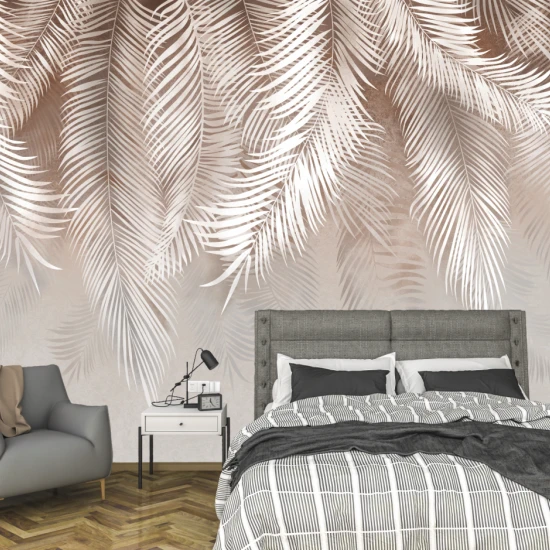 Fototapet fara imbinari Art Leafs