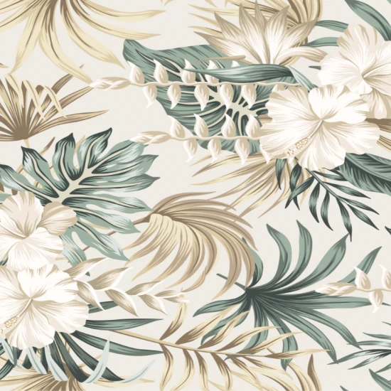 Fototapet fara imbinari Abstract Flower