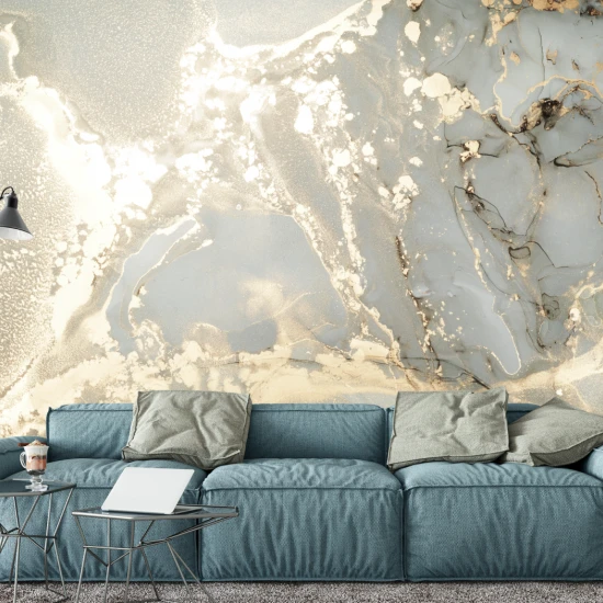 Fototapetfara imbinari  Abstract Light